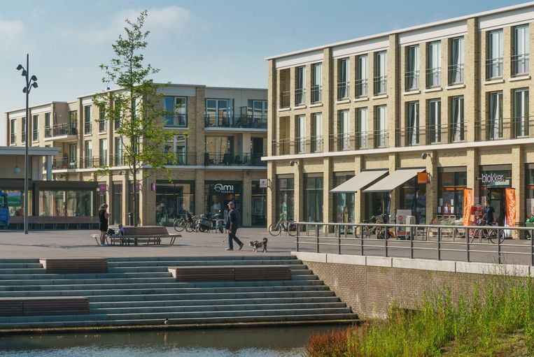 Project Anklaar in Apeldoorn, door De Nijl Architecten Rotterdam. Beeld Jannes Linders