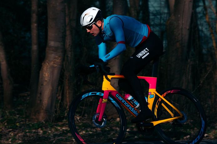 Joren Bloem rijdt deze week met TDT-Unibet de Nederlandse etappekoers Olympia’s Tour, waarin hij vorig jaar derde werd in het algemeen klassement.