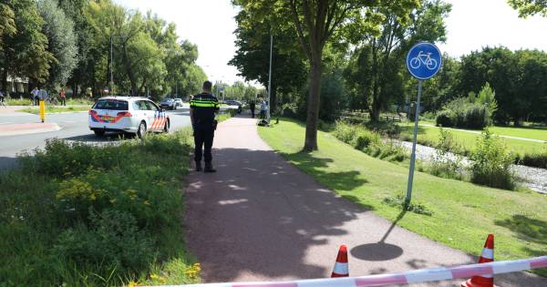 Fietser zwaargewond na aanrijding in Wageningen.