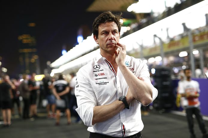 Toto Wolff.
