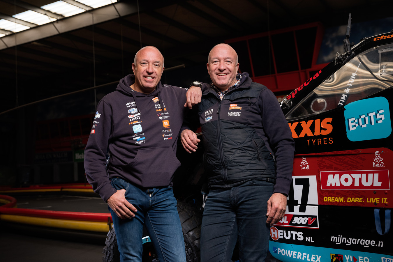Ultieme broederliefde bij Tim en Tom Coronel tijdens Dakar Rally ‘Dan