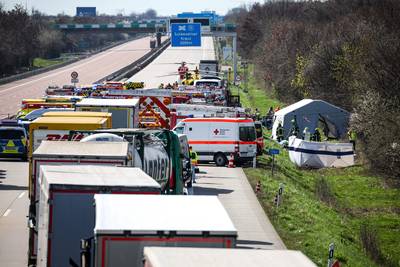 Minstens 5 doden door ongeval met Flixbus in Duitsland
