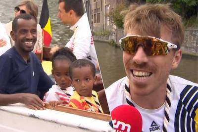 WATCH. Ghent honors Olympians with boat trip through city center: “A nice recognition”