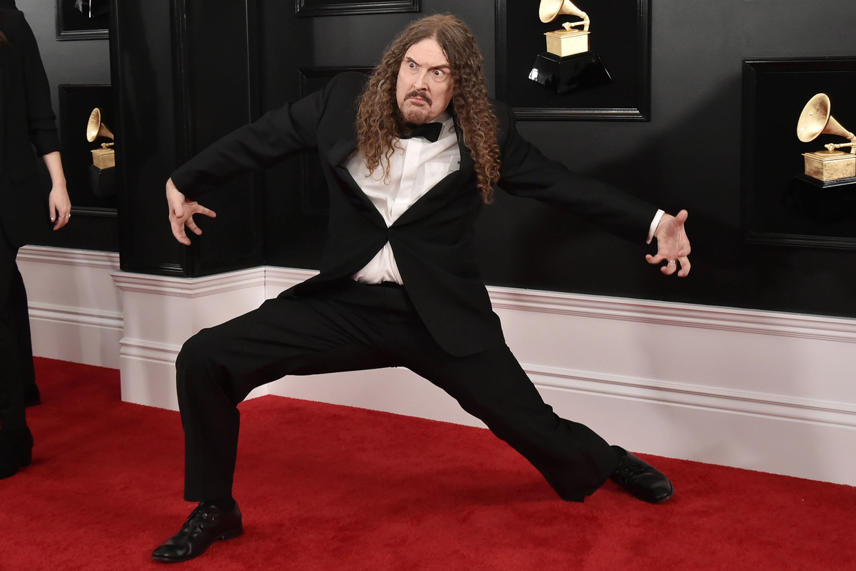 'Weird Al' Yankovic op de Grammy's in 2019. Beeld Patrick McMullan via Getty Image