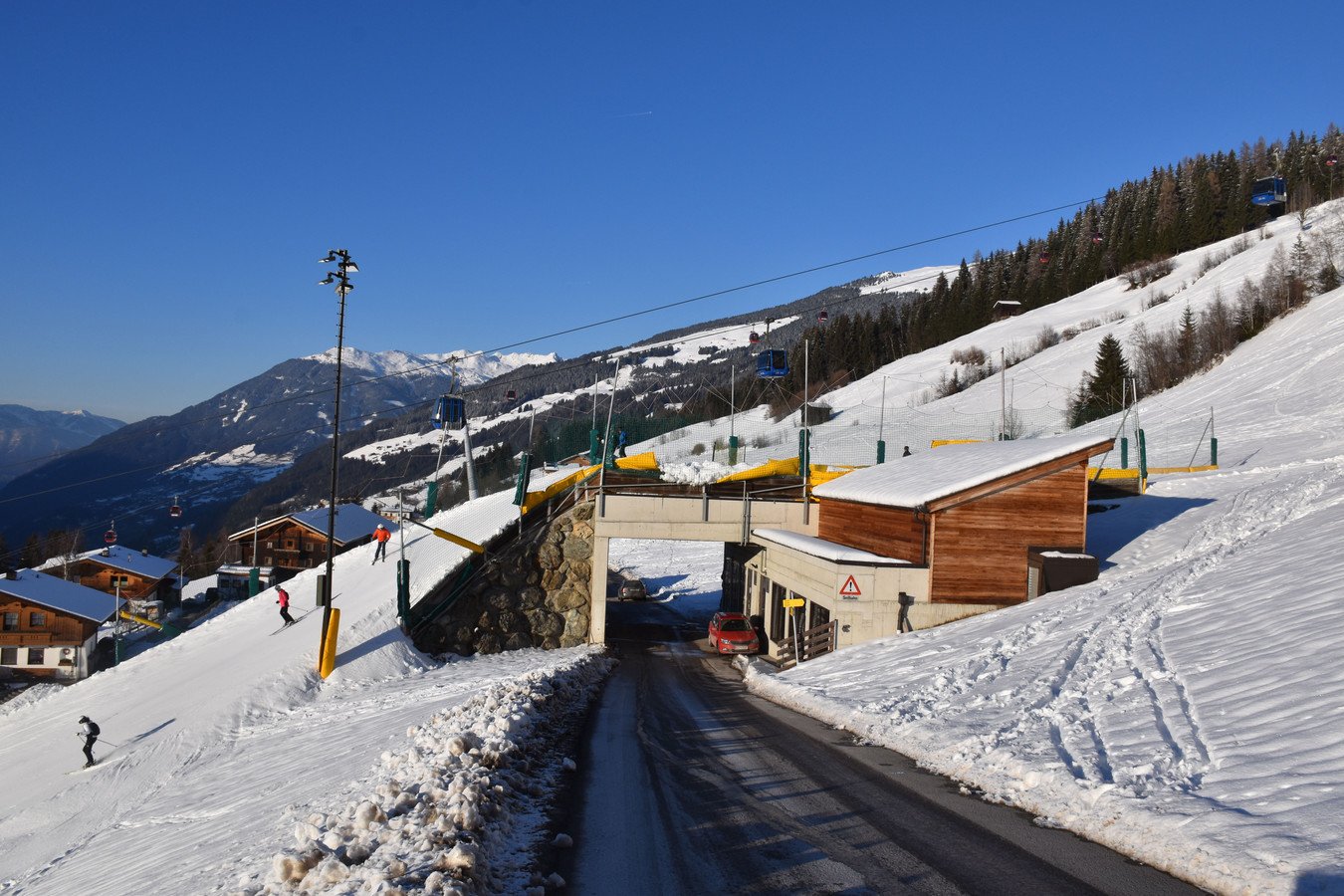 Le drame s'est produit à Rohrberg, au domaine skiable de Zillertal Arena