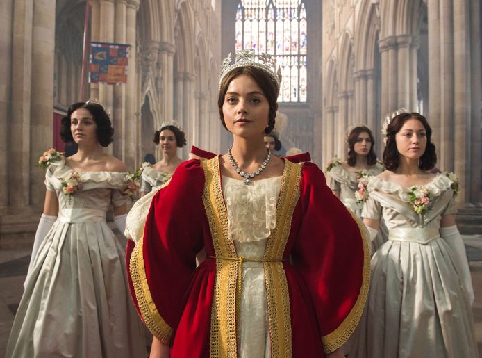 Jenna Coleman als Victoria.