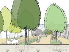 Asfalt maakt plaats voor bomen en breder fietspad: zo komt de nieuwe Heuvelring er uit te zien