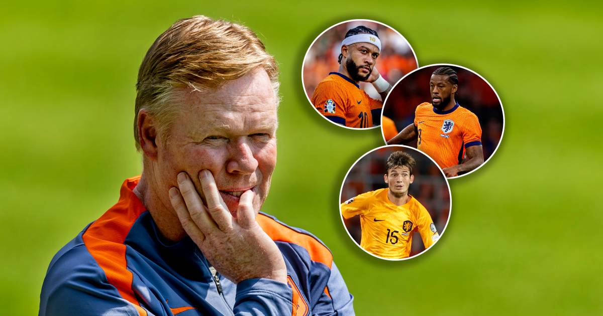 Geen Depay, De Roon en Wijnaldum bij voorselectie Oranje, Jan Paul van Hecke uit Arnemuiden wel