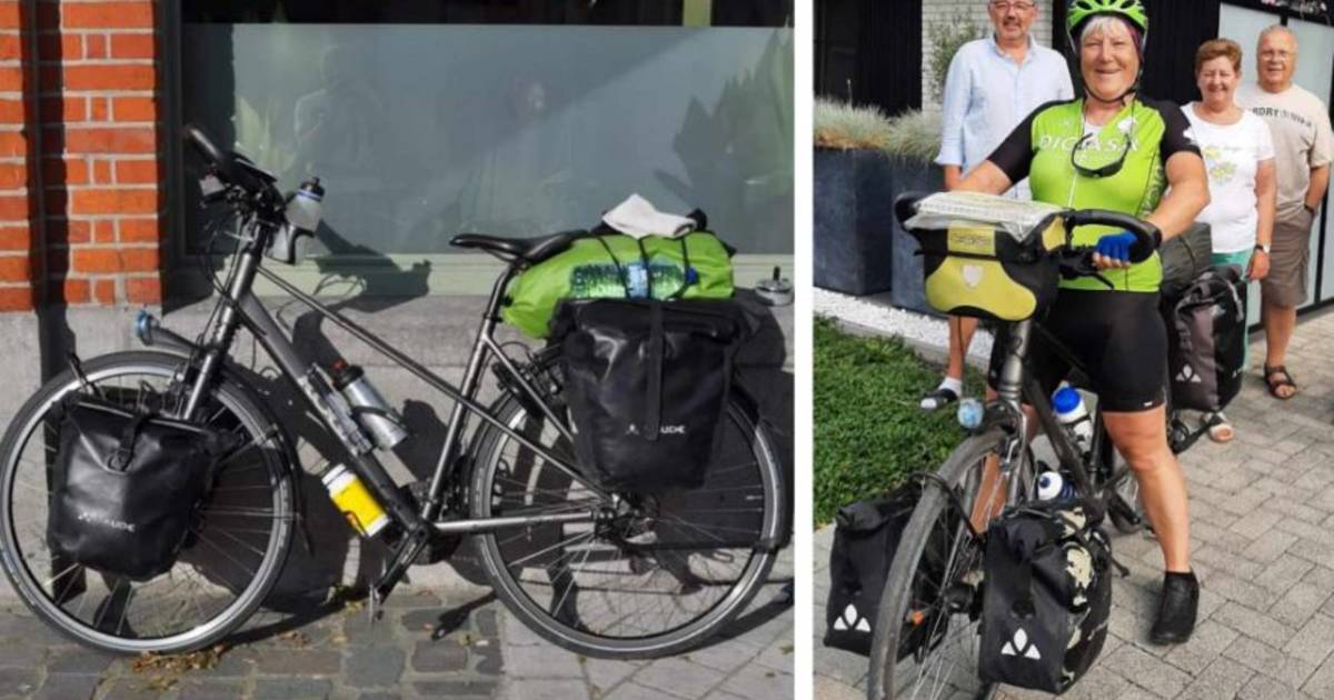 Cyclist’s Bicycle and Luggage Stolen: Myriam Alliet’s Charity Efforts Jeopardized