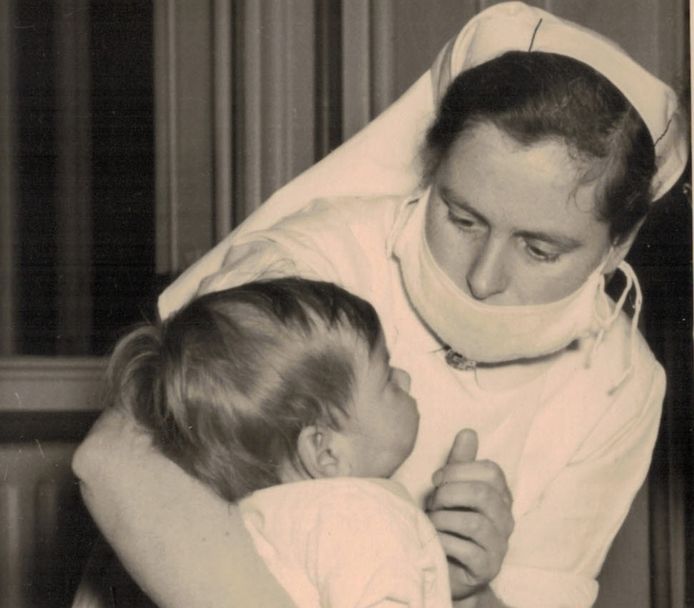 Jose Van Tiggelen 97 Was Verpleegster Tijdens Pokkenuitbraak In Tilburg Corona Is Veel Onrustiger Tilburg E O Bd Nl