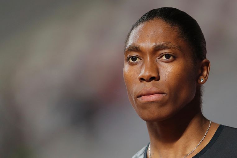 Semenya legt zich niet neer bij de beslissing van het TAS. Beeld AP