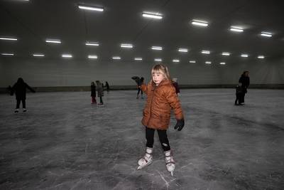 Met 260.000 liter water en de vriezer op –17 is er gratis schaatspret in Milheeze
