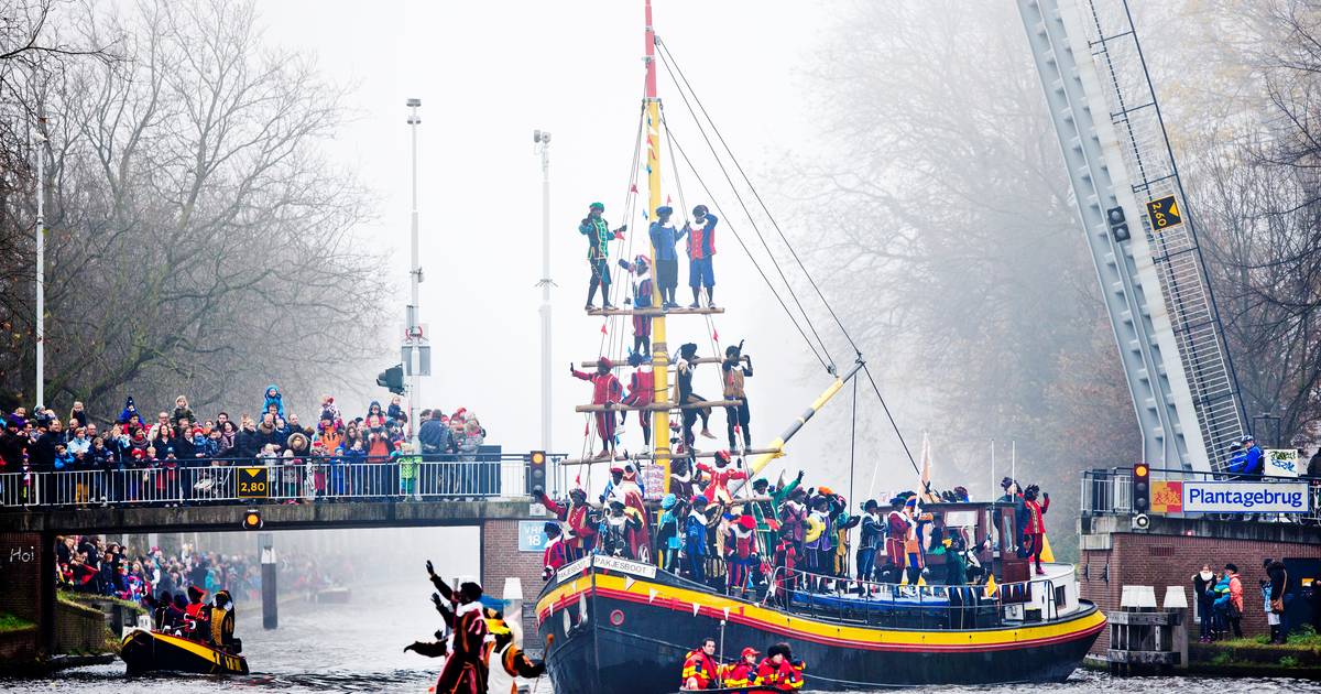 verschijnen doolhof bruiloft Van wie is de boot waarmee Sinterklaas in Delft aankomt? | Delftse  Mysteries 2019 | AD.nl