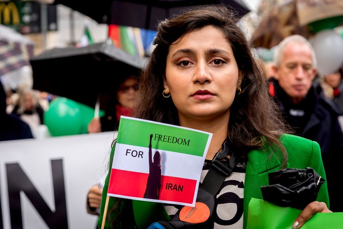 Tijdens de protesten van 2020 kwamen vrouwen in opstand tegen het regime in Iran.