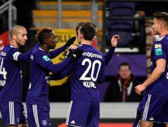Anderlecht walst over ontgoochelend Kortrijk