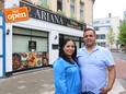 Niloufar en Tamim openen vanaf maandag alle dagen de deuren van hun nieuw restaurant op het Onze-Lieve-Vrouwplein.