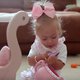 Meisje (1) met Downsyndroom krijgt modellencontract