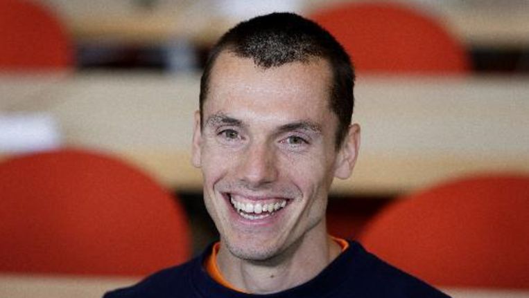 Bram Som vond het een hele grote verrassing dat hij ondanks een val alsnog de finale van de 800 meter op de WK mag lopen. Foto ANP Beeld 