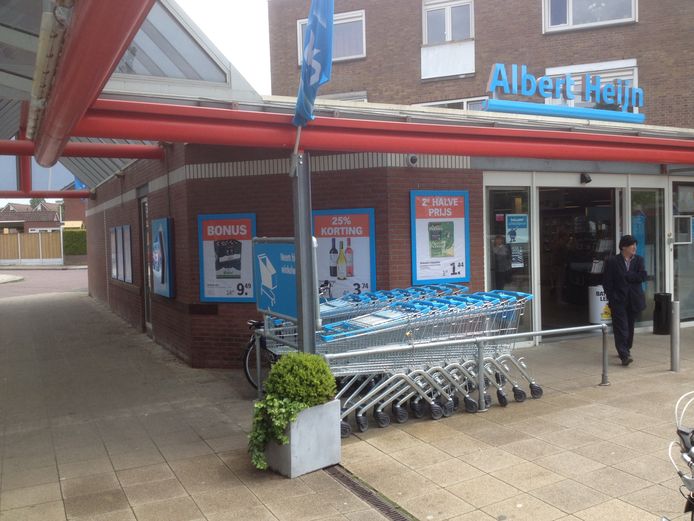 Forse uitbreiding AH in winkelcentrum ZuidBerghuizen Oldenzaal