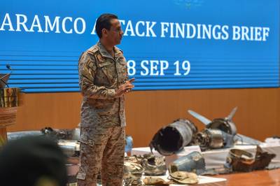 Saoedi-Arabië laat resten drones zien: ‘Iran sponsorde aanval’