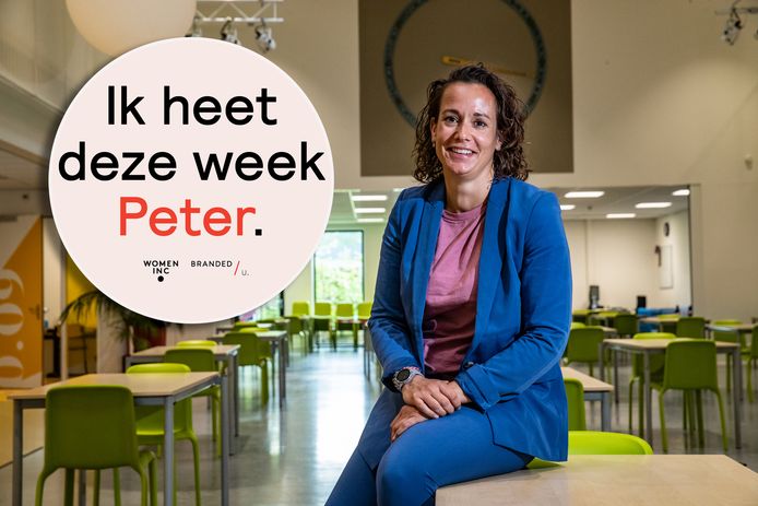 Marijn Bontje heet even Peter.