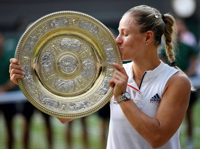 Wimbledon-winnares Kerber is zeker van plaats op WTA Finals in Singapore