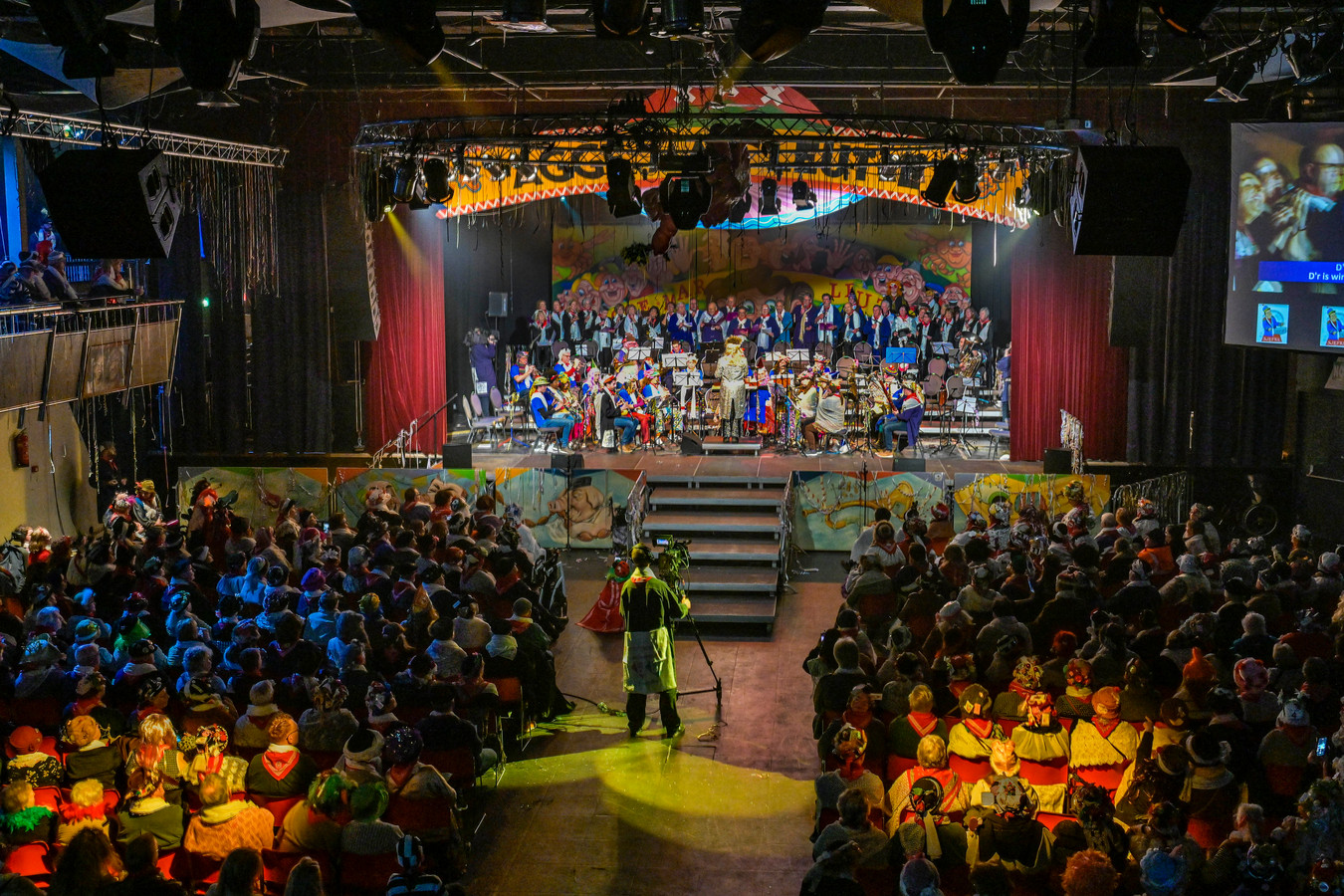 Gróótste jeugddweilband ooit geeft eerste optreden in de Stoelemat in