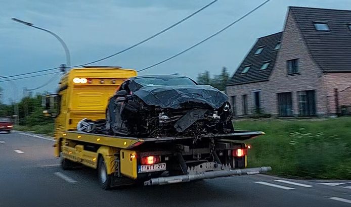 Bij het verkeersongeval op de Liersesteenweg lieten twee personen het leven.