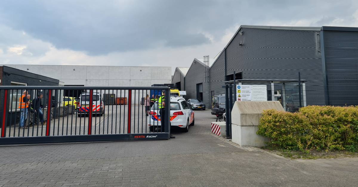 Dode bij papierbedrijf in Kaatsheuvel door ongeval.