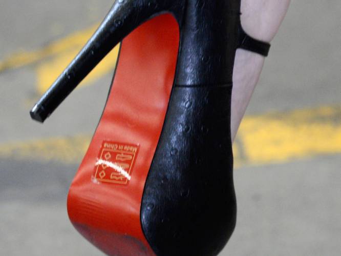 Rode zolen pumps best sale