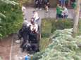 Des hooligans du Legia agressent des policiers espagnols: les images qui choquent