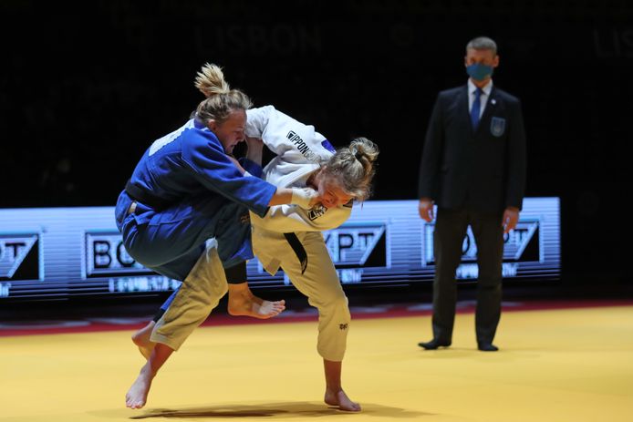 Judoka Sanne Van Dijke Uit Heeswijk Dinther Naar Olympische Spelen Ten Koste Van Polling Olympische Spelen Bd Nl