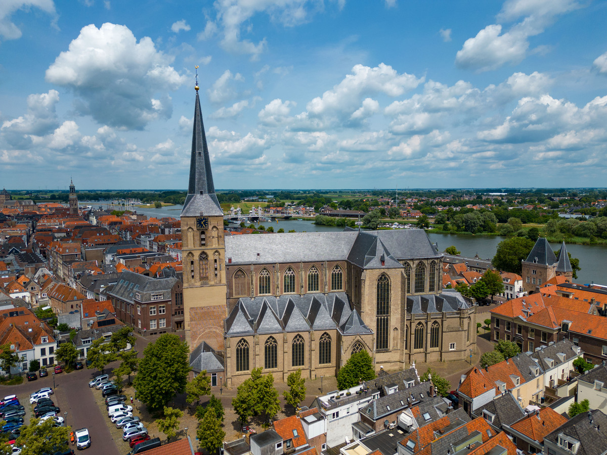 Bovenkerk in Kampen is na de zomer weer een jaar lang écht kerk (en dat ...