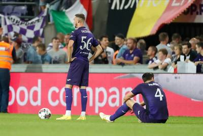 Anderlecht is na derde nederlaag in één week aan bezinning toe, Mazzu: “Vertonghen gaat ons présence bijbrengen”