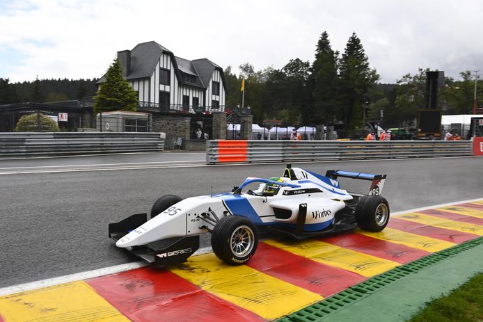 Beitske Visser, ce vendredi, sur le circuit de Spa-Francorchamps