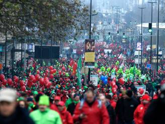 Socialistische vakbond gaat in december opnieuw actievoeren tegen de regering: “Stakingen niet uitgesloten”