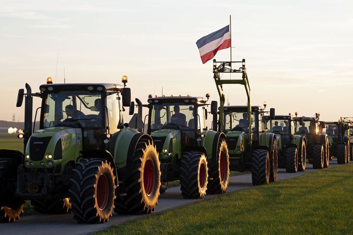Boeren uit Twente protesteren maandag 'publieksvriendelijk'.