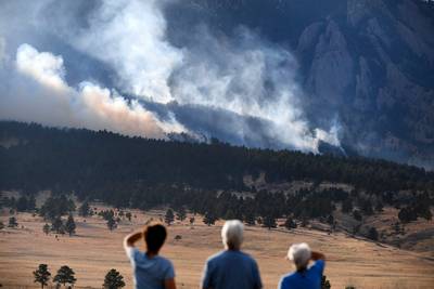 Duizenden geëvacueerd na bosbranden in Colorado