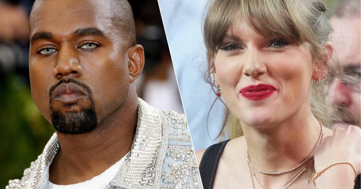 'In realtà ha aiutato la sua carriera più che danneggiarla': Kanye West risponde ai fan arrabbiati di Taylor Swift |  celebrità