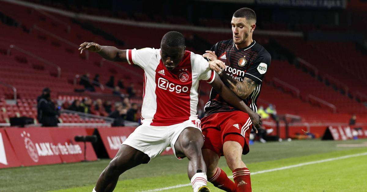 Brobbey does not want to renew and will leave Ajax: 'Very difficult to accept' | Dutch football ...