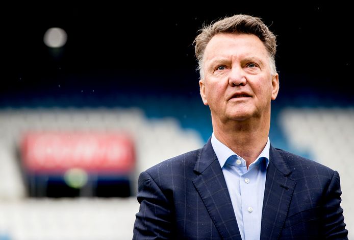 Louis van Gaal.