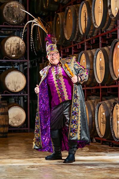 Goddelijk carnaval met Prins Dionysos in Gerwen