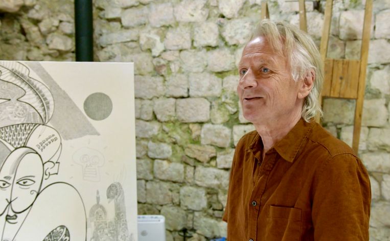 Uit 'Volle Zalen' van Cornald Maas.  Beeld 