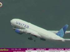 Boeing 777 verliest wiel tijdens opstijgen in San Francisco