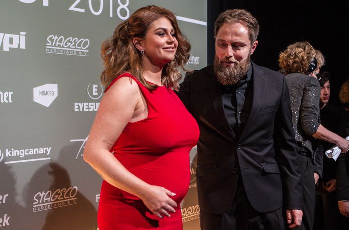 Roxeanne en Erik verwachten een jongetje.