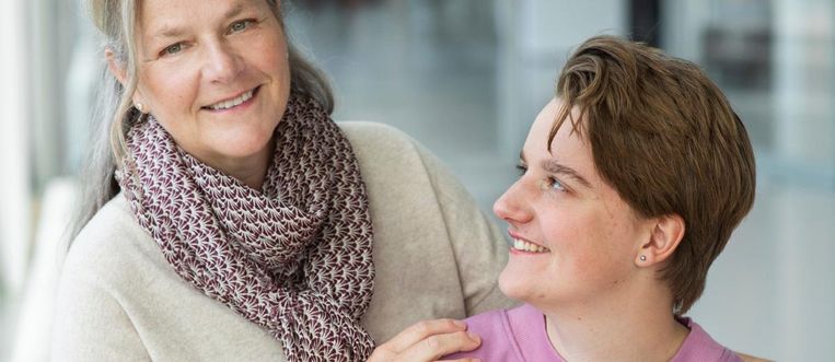 Gea Meijer (61), Maart (23) Beeld Marielle Kolmschot