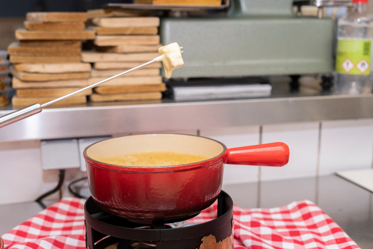 ‘Het fijnste van een goede fondue’, zegt Casasole, ‘is dat hij tijdens het eten ook echt verándert.’ Beeld Els Zweerink