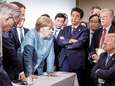 Le G7 résumé en une photo virale