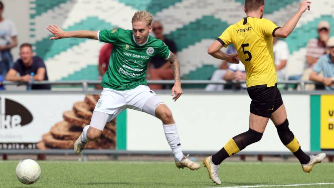 Restant van eerder gestaakt duel met Westlandia levert Alcides niets op