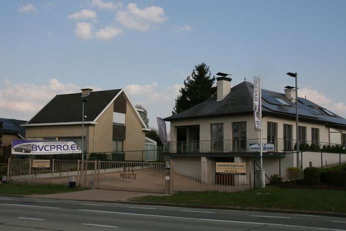 BVC Projects was gevestigd langs de Oudenaardsesteenweg in Erpe.